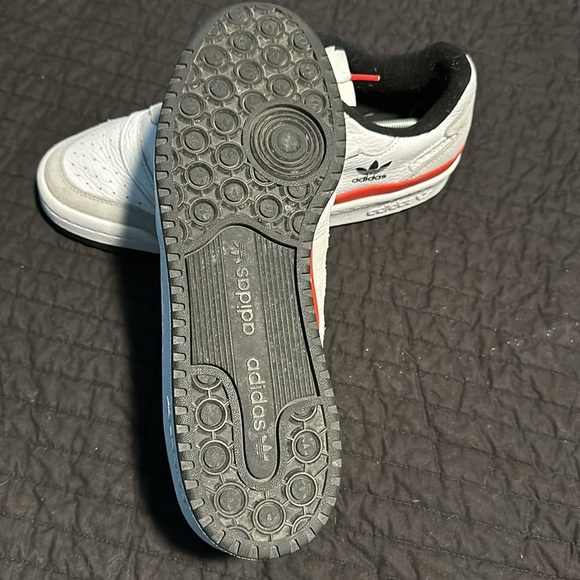 /// ADIDAS Forum Shoes US men's 11 FASHION 3 Stripes White • Black • Red /// - Picture 6 of 10